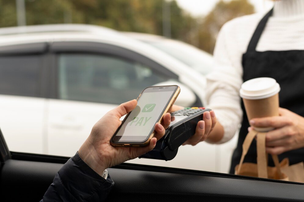 person paying with its smartphone wallet app_23 2149167235